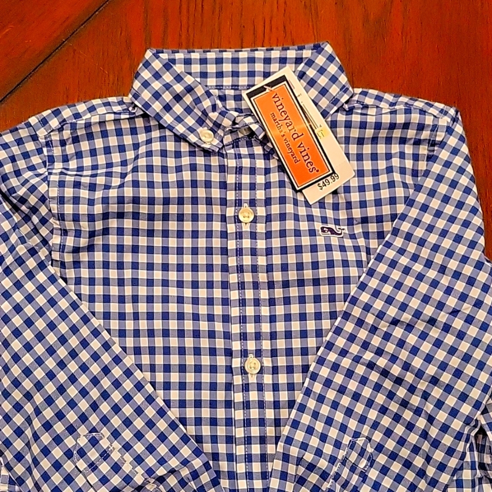Vineyard vines performance button down
